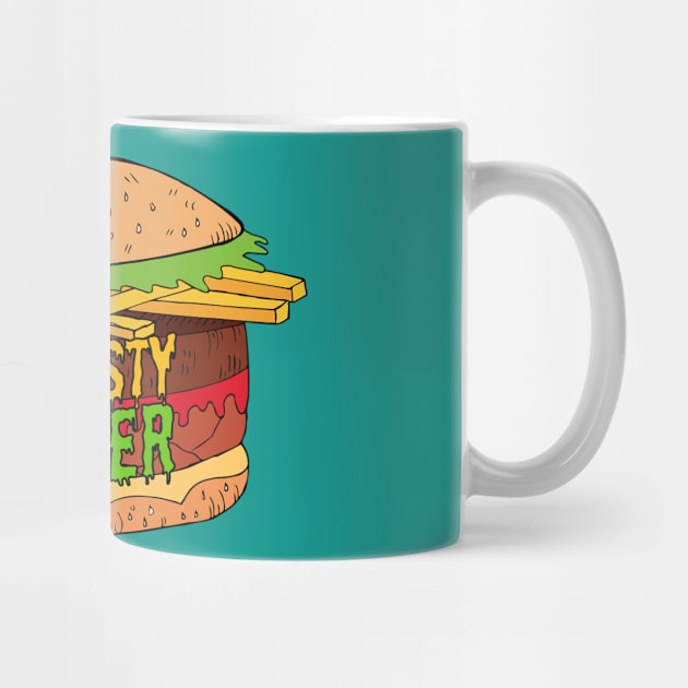 Big Tasty Burger by Brains